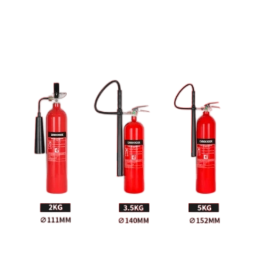 HOT sale CO2 aluminum alloy fire extinguisher